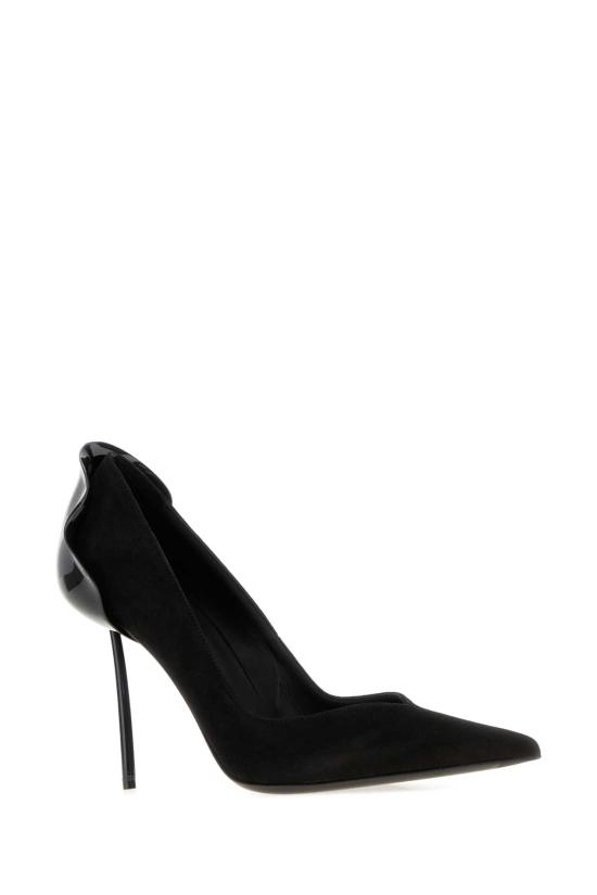 26FW 레실라 힐/펌프스 3115E090BXPPCAMOSCIO 001 Black - LE SILLA