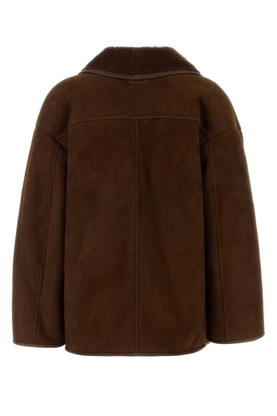 26FW 살바토레 산토로 가죽 자켓 51076D CHOCOLATE Brown - SALVATORE SANTORO