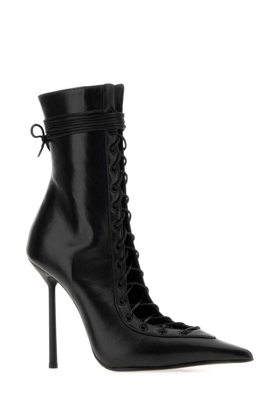 26FW 레실라 힐/펌프스 4249B100MBPPNEMESI 377 Black - LE SILLA