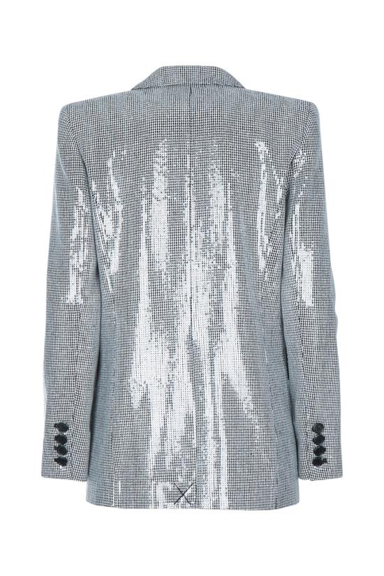 26FW 에르마노 피렌제 수트 자켓 D49EI011EZ3 MF062 BIANCONERO - ERMANNO FIRENZE