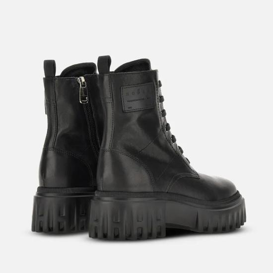 26FW 호간 부츠 MASTER ULT 009655 NOIR 35 5 BLACK - HOGAN