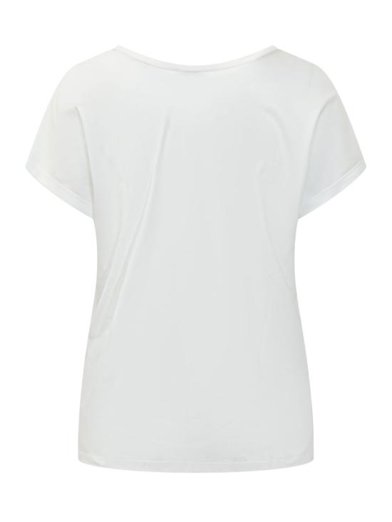 26FW 캘빈클라인 반팔 티셔츠 LV044H203G YAF BRIGHT WHITE - CALVIN KLEIN