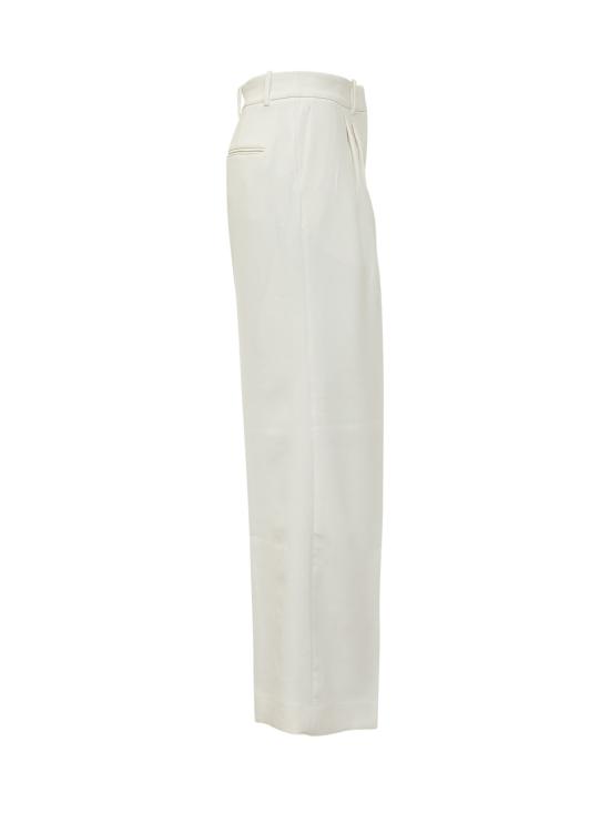 26FW 캘빈클라인 스트레이트 팬츠 LV044H417G 4XA MARSHMALLOW - CALVIN KLEIN