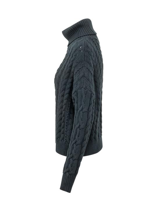 26FW 랄프 로렌 스웨터 200B23577 002 LAUREN NAVY - RALPH LAUREN