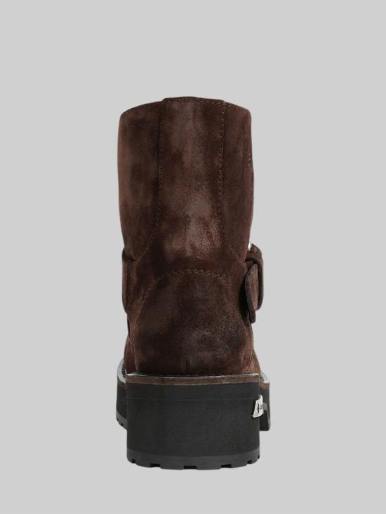26FW 발렌시아가 부츠 873435 BROWN - BALENCIAGA