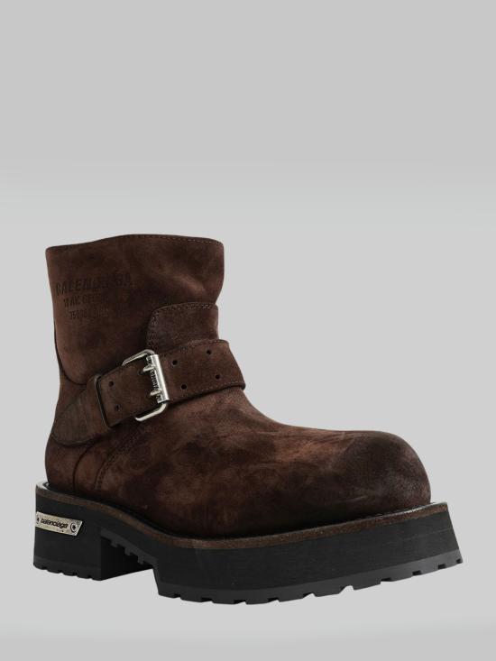 26FW 발렌시아가 부츠 873435 BROWN - BALENCIAGA