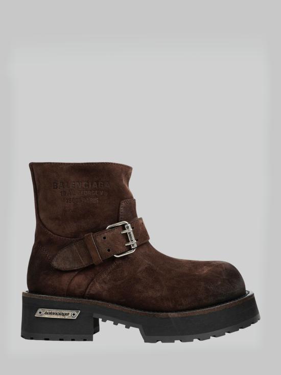 26FW 발렌시아가 부츠 873435 BROWN