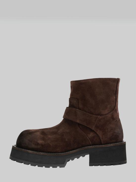 26FW 발렌시아가 부츠 873435 BROWN - BALENCIAGA