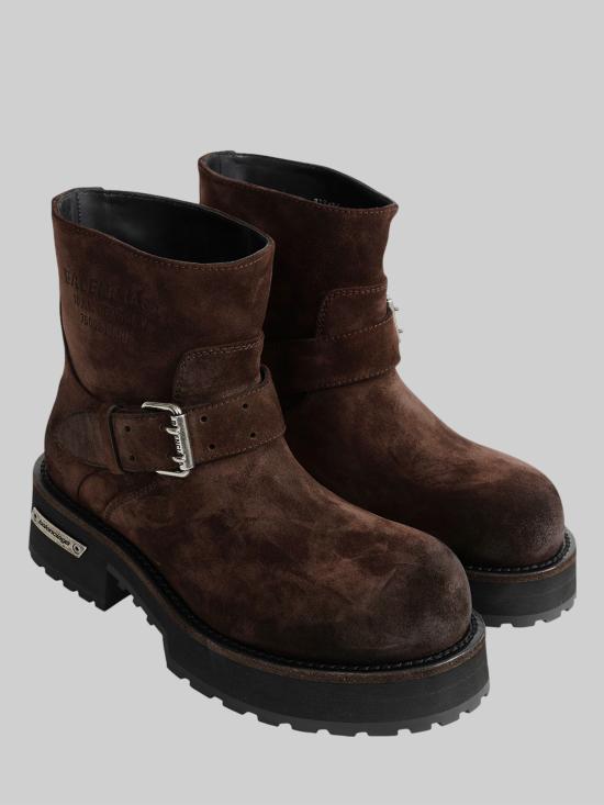26FW 발렌시아가 부츠 873435 BROWN - BALENCIAGA