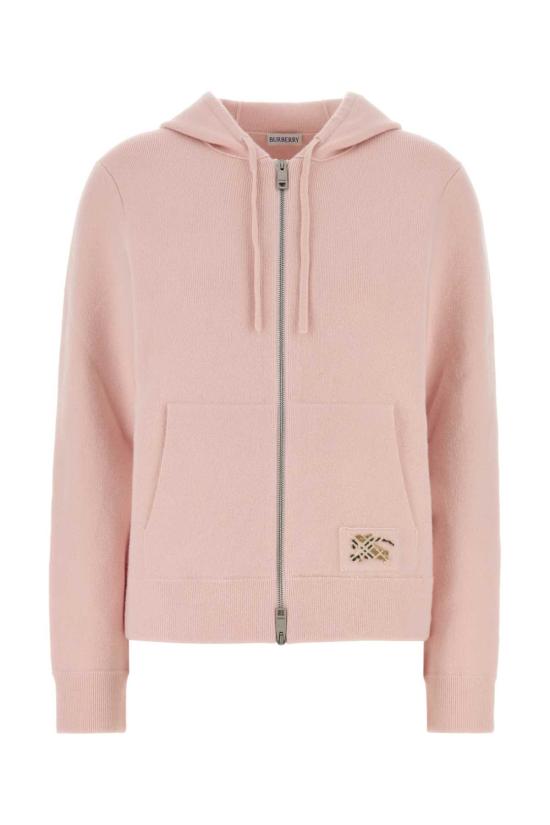 26FW 버버리 후드 티셔츠 8131779 C2989 Pink