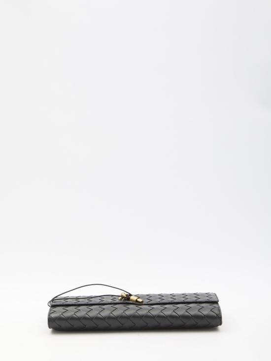 26FW 보테가베네타 클러치/파우치 741511 BLACK - BOTTEGA VENETA