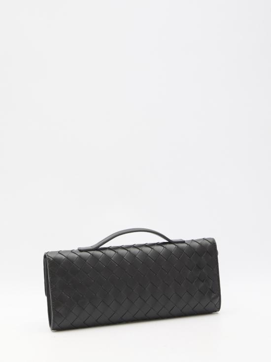 26FW 보테가베네타 클러치/파우치 741511 BLACK - BOTTEGA VENETA