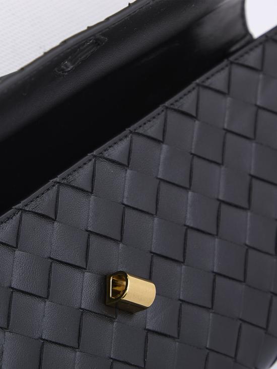 26FW 보테가베네타 클러치/파우치 741511 BLACK - BOTTEGA VENETA