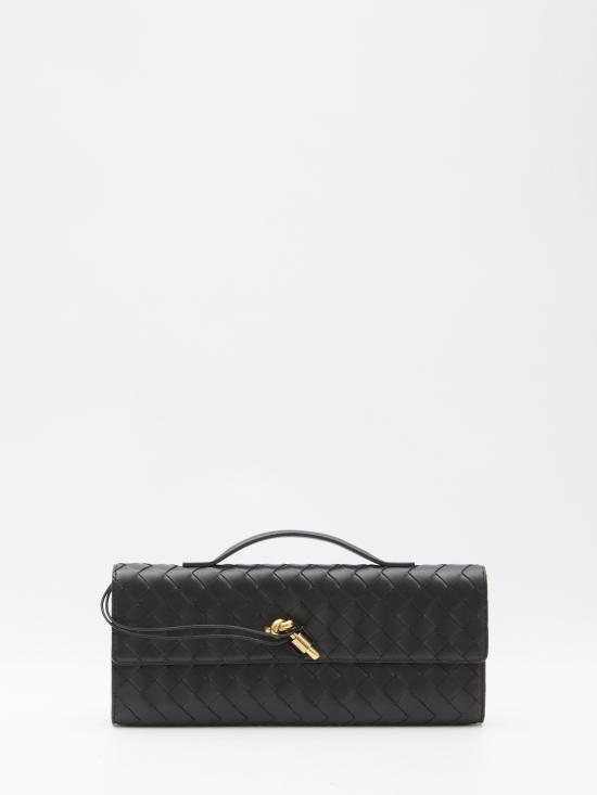 26FW 보테가베네타 클러치/파우치 741511 BLACK