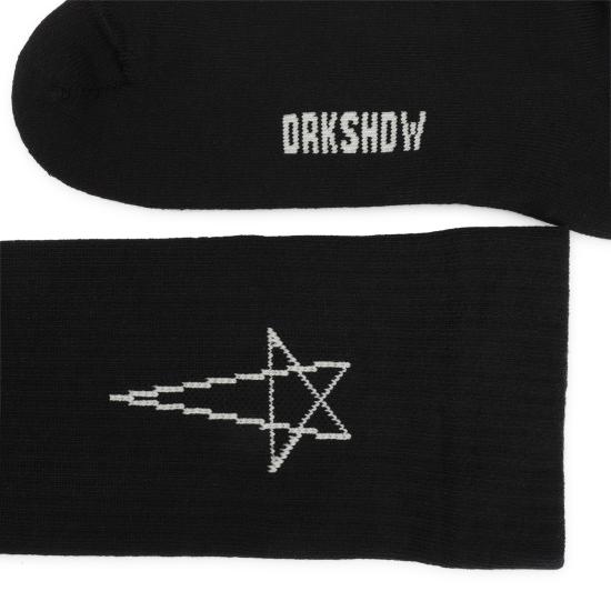 26FW 다크쉐도우 양말 DA02F6468 SOCKS 908 BLACK PEARL - DRKSHDW