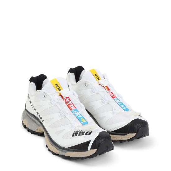 26FW 살로몬 XT-4 OG 스니커즈 L49216700 WHITE BLACK PEPPER - SALOMON