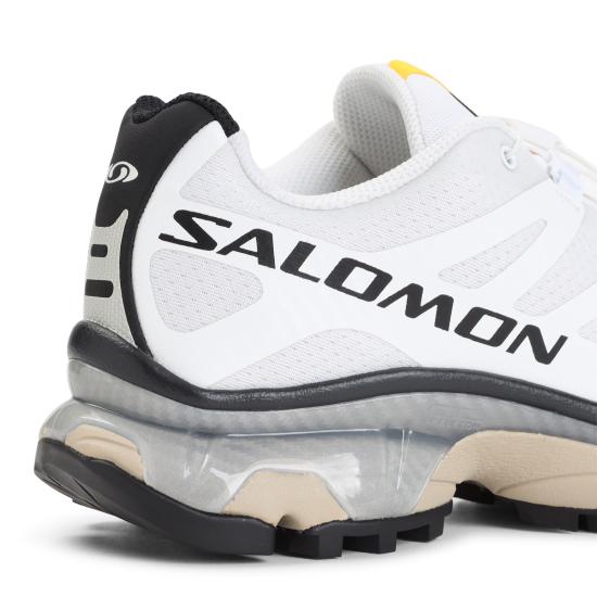26FW 살로몬 XT-4 OG 스니커즈 L49216700 WHITE BLACK PEPPER - SALOMON