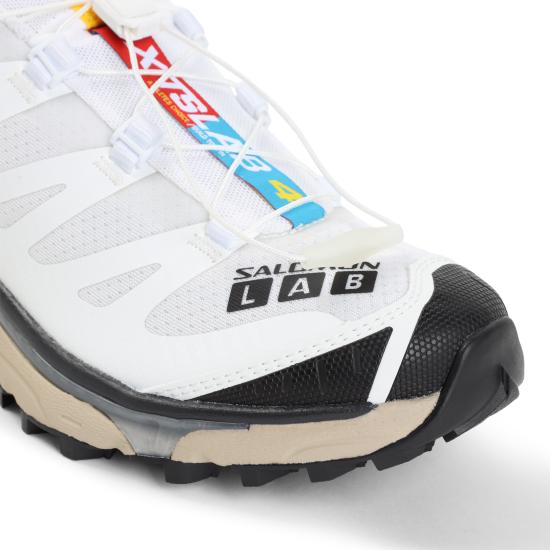 26FW 살로몬 XT-4 OG 스니커즈 L49216700 WHITE BLACK PEPPER - SALOMON