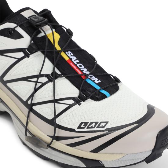 26FW 살로몬 XT-6 스니커즈 L49211300 VANILLA ICE BLACK - SALOMON