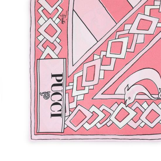 26FW 푸찌 머플러/스카프 6UGB42 6UC12 2 PINK - PUCCI