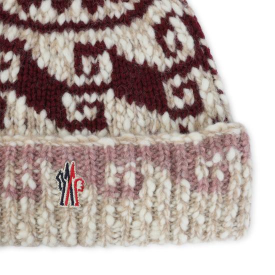 26FW 몽클레어 모자 L20983B00003 N1208 P04 NATURAL - MONCLER