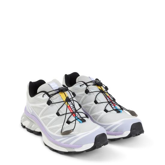 26FW 살로몬 XT-4 OG 스니커즈 L49215000 GRAY VIOLET COSMIC WHT - SALOMON