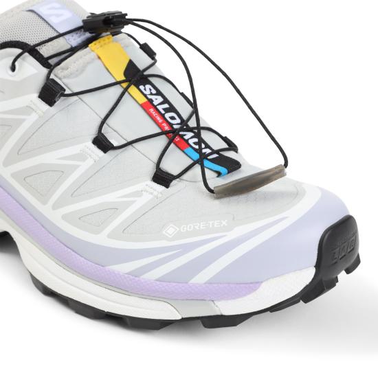 26FW 살로몬 XT-4 OG 스니커즈 L49215000 GRAY VIOLET COSMIC WHT - SALOMON