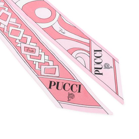 26FW 푸찌 머플러/스카프 6UGB21 6UC04 2 PINK - PUCCI
