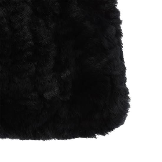 26FW 이브살로몬 모자 23WAA101XXKREX C99 NOIR - YVES SALOMON