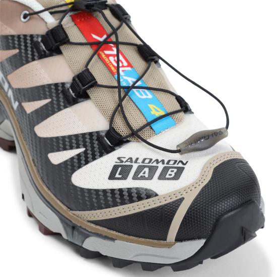 26FW 살로몬 XT-4 OG 스니커즈 L49217100 BLACK DESERT TAN VANILA - SALOMON