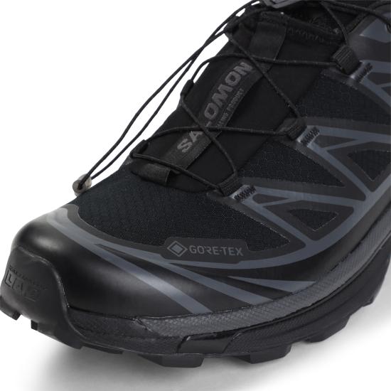 26FW 살로몬 XT-6 고어텍스 스니커즈 L45416900 BLACK ASPHALT - SALOMON