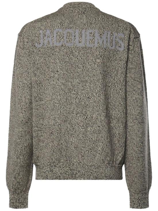 26FW 자크뮈스 가디건 CDW00837AK00347 015 MULTI BEIGE - JACQUEMUS