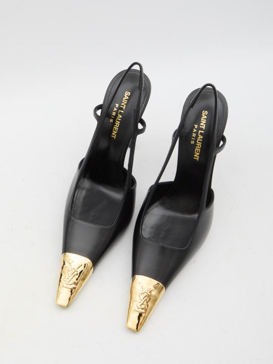 26FW 생로랑 힐/펌프스 800164 BLACK - SAINT LAURENT