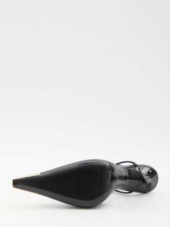 26FW 생로랑 힐/펌프스 800164 BLACK - SAINT LAURENT