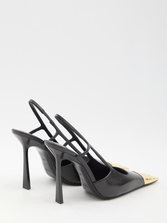 26FW 생로랑 힐/펌프스 800164 BLACK - SAINT LAURENT