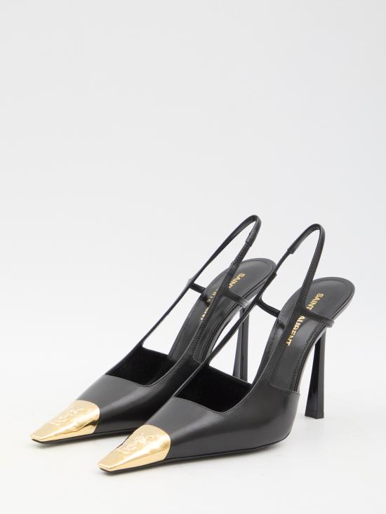 26FW 생로랑 힐/펌프스 800164 BLACK - SAINT LAURENT