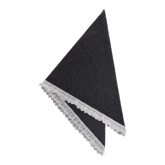 26FW 가니 머플러/스카프 B3020251 252 GREY