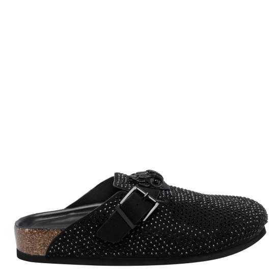 26FW 커트가이거 뮬/슬리퍼 6193300609 BLACK