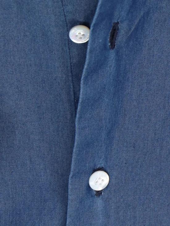 26FW 피나모레 데님 셔츠 C0160D MILANO 12 - FINAMORE