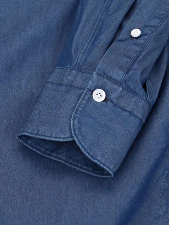 26FW 피나모레 데님 셔츠 C0160D MILANO 12 - FINAMORE