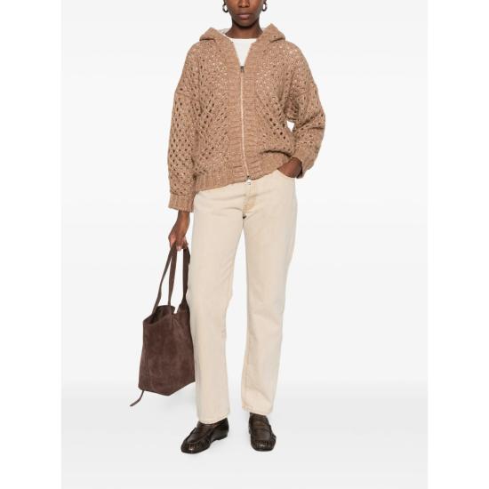 26FW 빠니깔레 가디건 D390737CA 0241 NEUTRALS - PANICALE