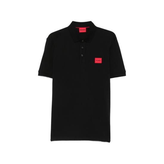 26FW 휴고보스 폴로 티셔츠 50466202 001 BLACK