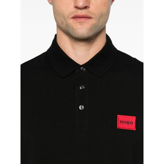26FW 휴고보스 폴로 티셔츠 50466202 001 BLACK - HUGO BOSS
