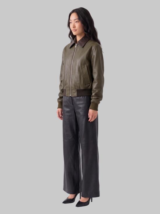 26FW 보테가베네타 아우터 874736 GREEN - BOTTEGA VENETA