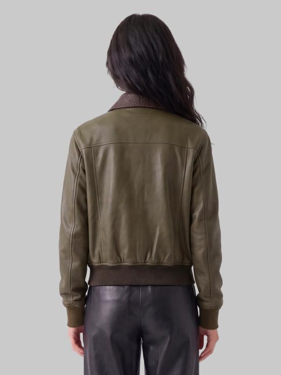 26FW 보테가베네타 아우터 874736 GREEN - BOTTEGA VENETA