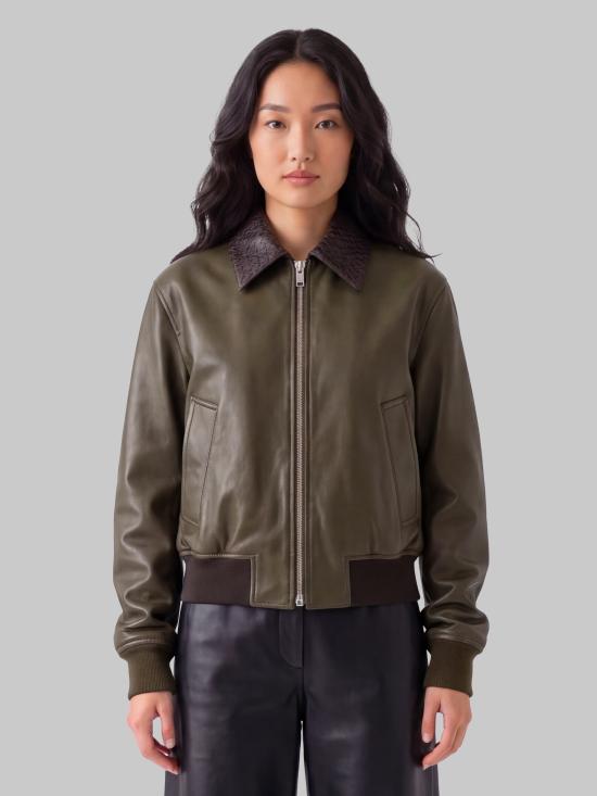 26FW 보테가베네타 아우터 874736 GREEN