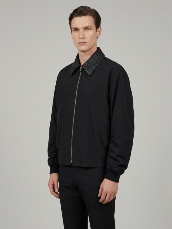 26FW 보테가베네타 아우터 A002RU BLACK - BOTTEGA VENETA