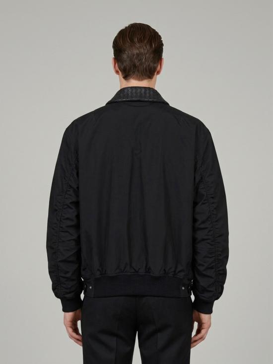 26FW 보테가베네타 아우터 A002RU BLACK - BOTTEGA VENETA