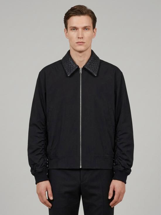 26FW 보테가베네타 아우터 A002RU BLACK
