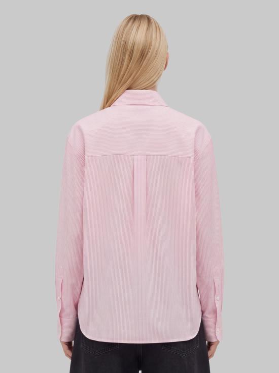 26FW 보테가베네타 셔츠 A004PC PINK - BOTTEGA VENETA